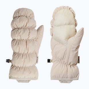 Női síkesztyűk Columbia CSC Luxe Mitten dark stone