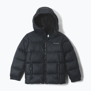 Gyerek bélelt kabát Columbia Puffect Hooded Black