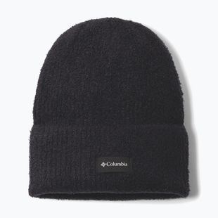 Női téli sapka Columbia CSC Luxe Cuffed Beanie black