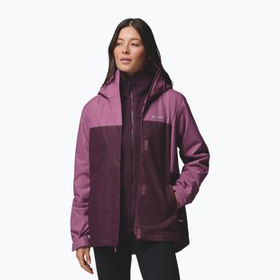 Női 3 az 1-ben kabát Columbia Hikebound II Interchange antique mauve/moonvista