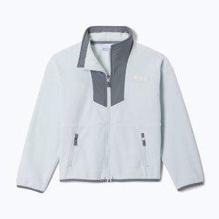 Gyerek polár pulóver Columbia Sequoia Grove Full Zip Fleece tea light/sedona sage
