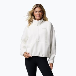 Női polár pulóver Columbia Timber Meadow MTR Fleece HZ sea salt