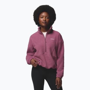 Női polár pulóver Columbia Timber Meadow MTR Fleece HZ antique mauve