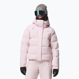 Női síkabát Columbia Roffe Ridge Down Heat Seal powder pink