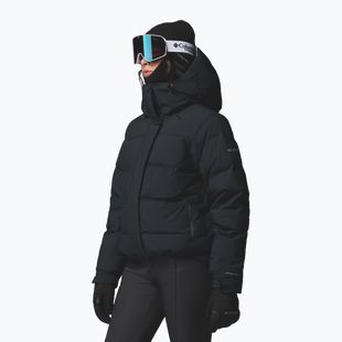 Női síkabát Columbia Roffe Ridge Down Heat Seal black