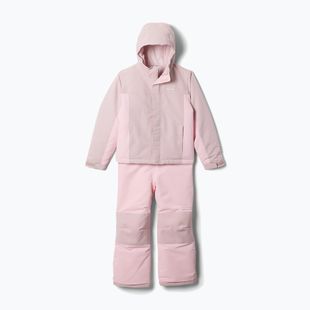 Gyermek síruha szett Columbia Buga IV Set mineral pink/satin pink