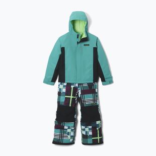 Gyermek síruha szett Columbia Buga IV Set teal/black