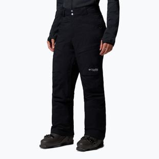 Férfi sínadrág Columbia Platinum Peak Insulated black