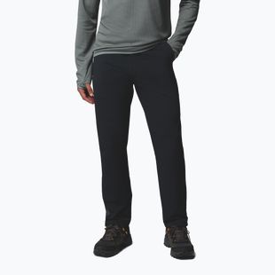 Férfi mászónadrág Columbia ROC Tech Warm Chino black