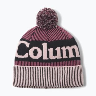 Téli sapka Columbia Polar Powder III mineral pink/antique mauve,