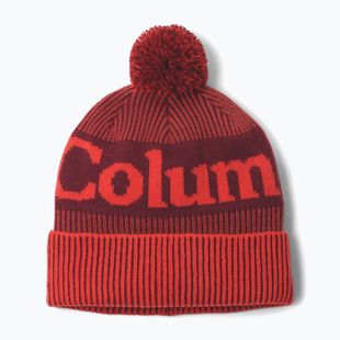 Téli sapka Columbia Polar Powder III super sonic/red oxide/rich wine