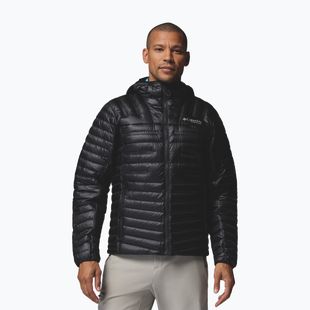 Férfi pehelykabát Columbia Endevour Mountain Down Hooded black