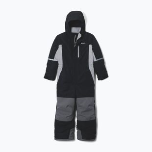 Gyerek síoverál Columbia Buga IV SUIT black/city grey/columbia grey
