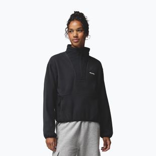 Női polár pulóver Columbia Sequoia Grove II Half Zip Fleece Black