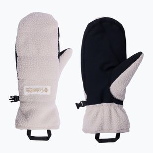 Női kesztyűk Columbia Helvetia Mitten dark stone