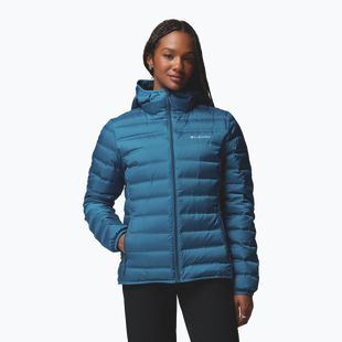 Női pehelykabát Columbia Lake 22 II Down Hooded phoenix blue