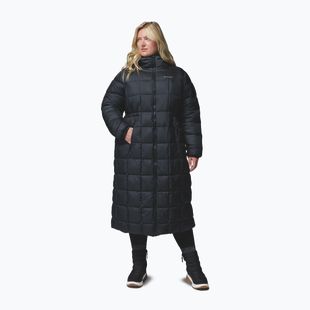 Női bélelt kabát Columbia Puffect III Long black