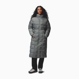 Női bélelt kabát Columbia Puffect III Long sedona sage