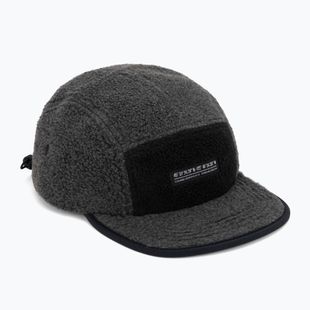 Ellenzős sapka Columbia Creek Side Thermal 5 Panel charcoal heather fleece/black ripstop