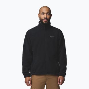 Férfi polár pulóver Columbia Timber Crest MTR Fleece Full Zip black