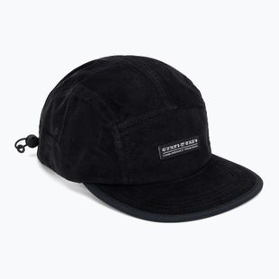 Ellenzős sapka Columbia Creek Side Thermal 5 Panel black/corduroy