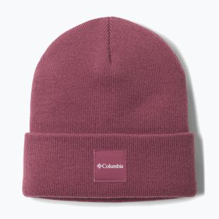 Téli sapka Columbia City Trek Heavyweight Antique Mauve