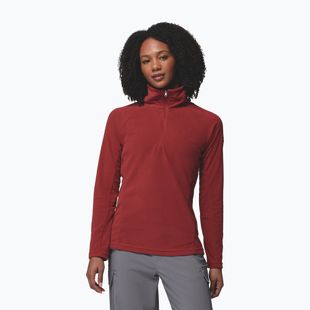 Női polár pulóver Columbia Glacial IV 1/2 Zip Red Oxide