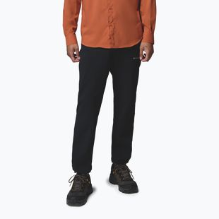 Férfi túranadrág Columbia Essential Hike™ Brushed Back black