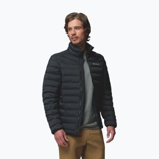 Férfi bélelt kabát Columbia Terwilliger Trail Heat Seal black