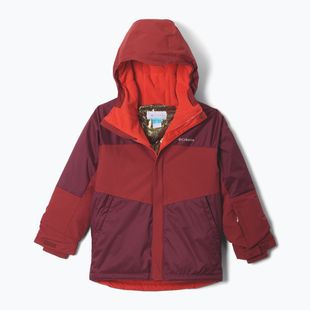 Gyerek síkabát Columbia Mighty Mogul III Rich Wine/Red Oxide