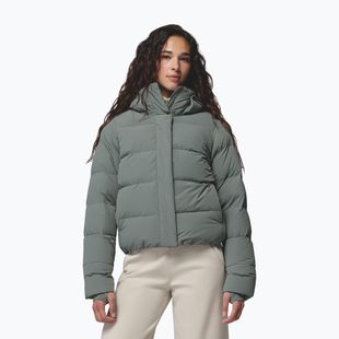 Női pehelykabát Columbia Amaze Puff Hooded Sedona Sage