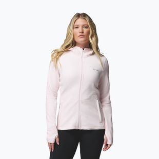 Női kabát Columbia Star Valley Hooded Full Zip powder pink