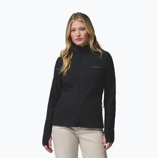 Női kabát Columbia Star Valley Hooded Full Zip black