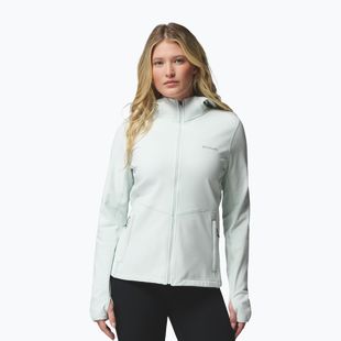 Női kabát Columbia Star Valley Hooded Full Zip tea light