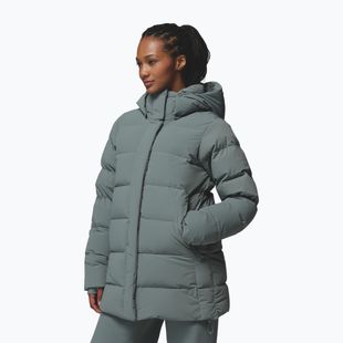 Női pehelykabát Columbia Amaze Puff Mid Hooded sedona sage