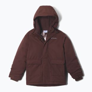 Gyerek bélelt kabát Columbia Nordic Strider III tobacco