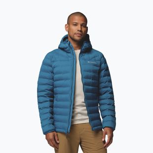 Férfi kabát Columbia Terwiliger Trail Heat Seal Hooded phoenix blue