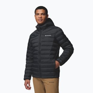 Férfi kabát Columbia Terwiliger Trail Heat Seal Hooded black