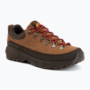 Férfi túracipők Columbia Newton Alpine Low grizzly bear/red oxide