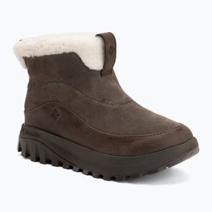 Női hótaposó Columbia Snowtrot Ease mud/cordovan