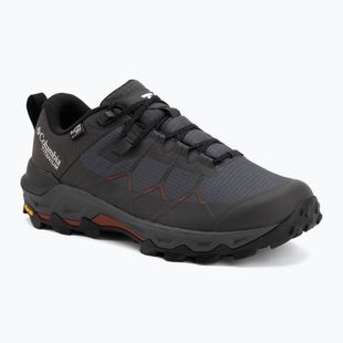 Férfi kirándulócipők Columbia Peakfreak Titanum Outdry dark grey/red oxide