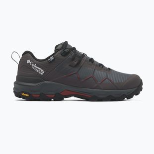 Férfi kirándulócipők Columbia Peakfreak Titanum Outdry dark grey/red oxide