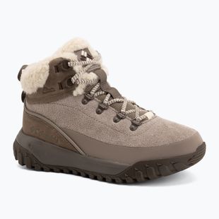 Női hótaposó Columbia Burnsider Cozy wet sand/mud