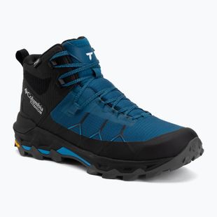 Férfi túracipők Columbia Peakfreak Titanum Outdry Mid phoenix blue/compass blue