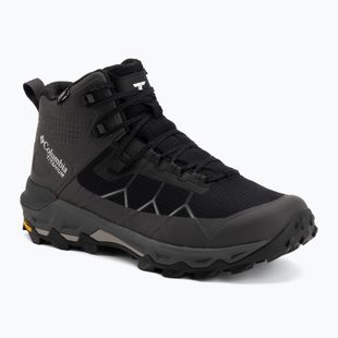 Férfi túracipők Columbia Peakfreak Titanum Outdry Mid black/ti titanium