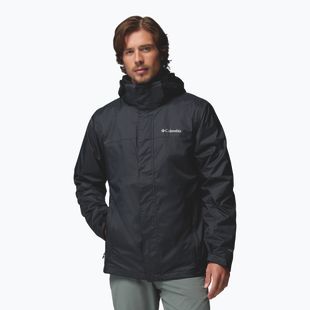 Férfi 3 az 1-ben kabát Columbia Watertight Interchange black