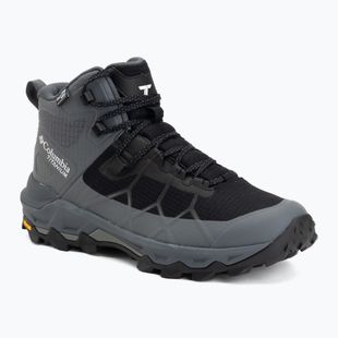 Női túracipők Columbia Peakfreak Titanum Outdry Mid black/sedona sage