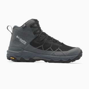 Női túracipők Columbia Peakfreak Titanum Outdry Mid black/sedona sage