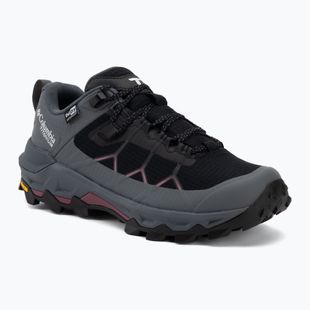 Női túracipők Columbia Peakfreak Titanum Outdry black/antique auve