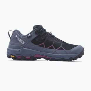 Női túracipők Columbia Peakfreak Titanum Outdry black/antique auve